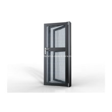 2016 Лучшая цена Двойное стекло навесное алюминиевое окно и двери